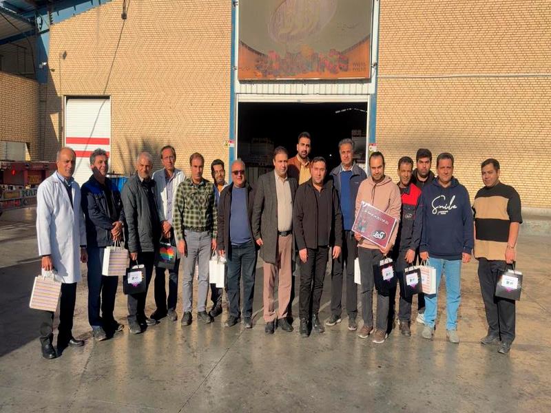 تقدیر از آقایان شرکت آذوقه شیراز به مناسبت روز مرد